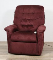 PRIDE BURGUNDY LIFT CHAIRBurgu