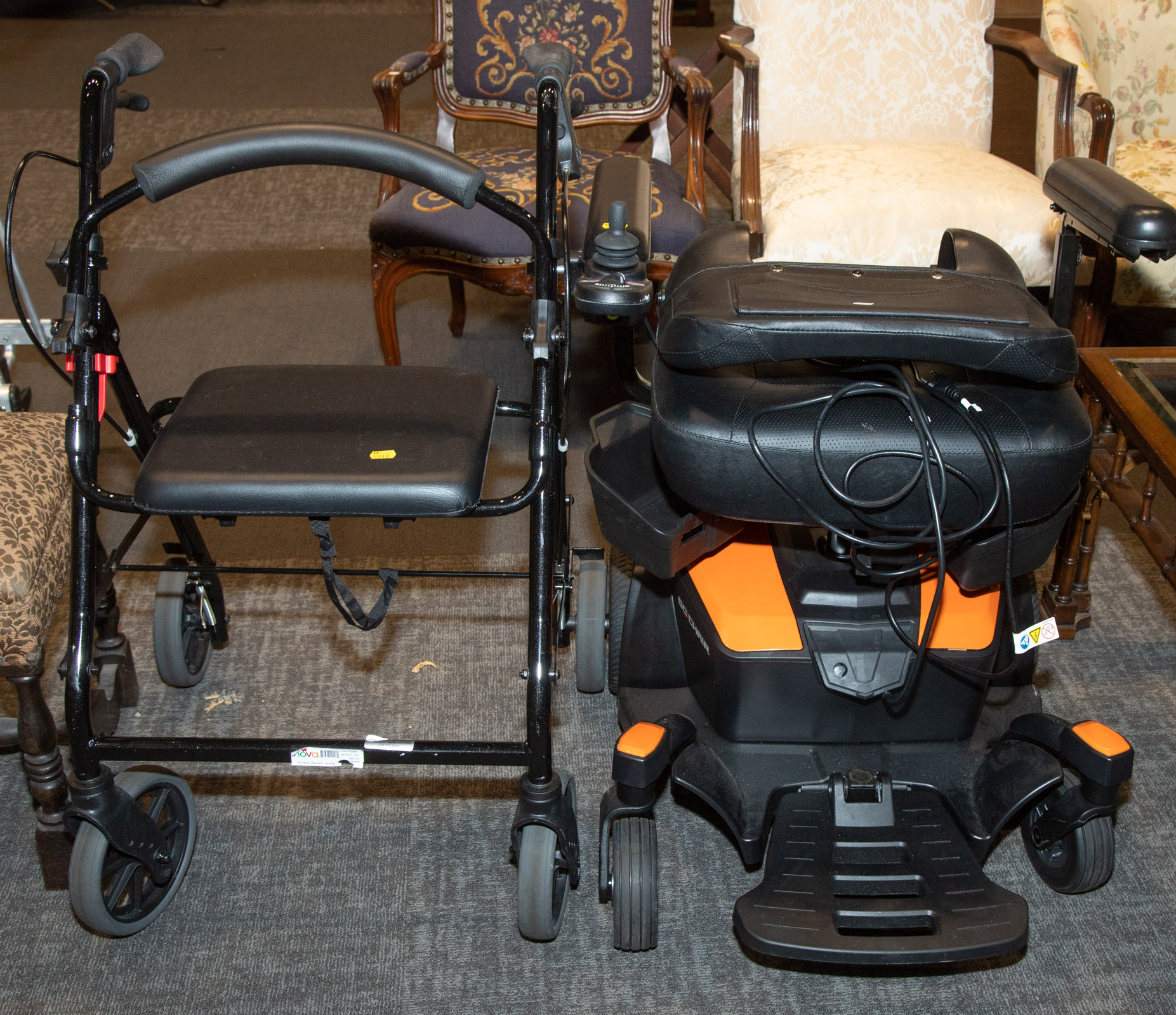 PRIDE ELECTRIC WHEELCHAIR; NOVA