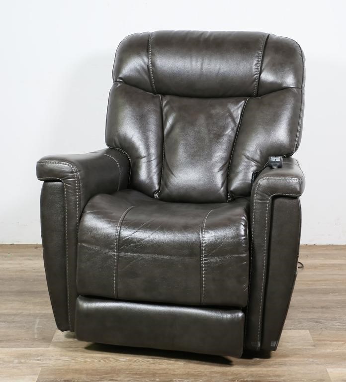 PRIDE VIVALIFT LEATHER RECLINER