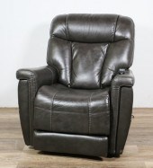 PRIDE VIVALIFT LEATHER RECLINE