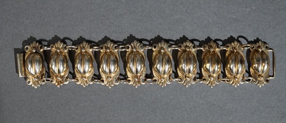 PRIETO MEXICAN GILT STERLING SILVER