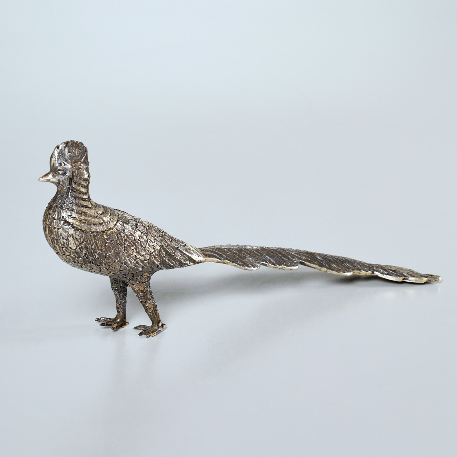 PRIETO STERLING SILVER MODEL OF A