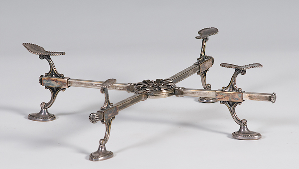 Prill Silver Co. Trivet American