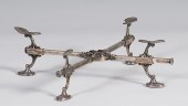 Prill Silver Co. Trivet Americ