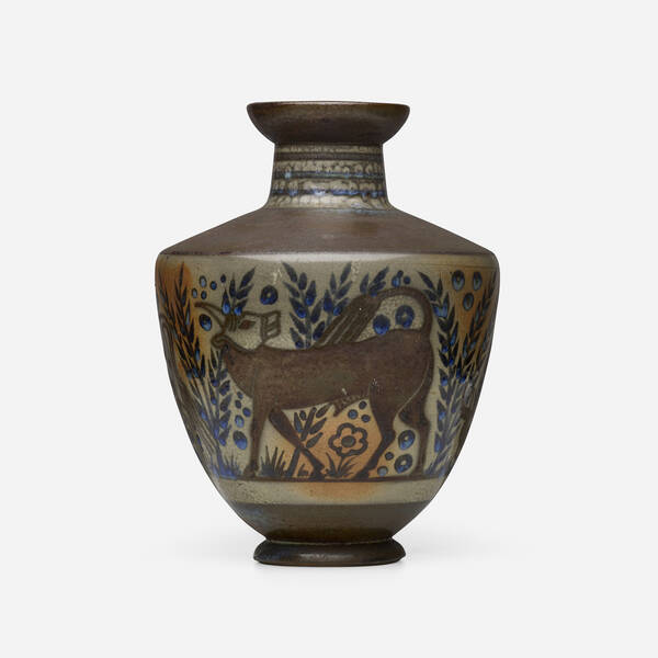 Primavera. Large vase. c. 1935,
