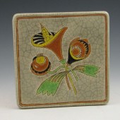 Primavera Longwy trivet with A
