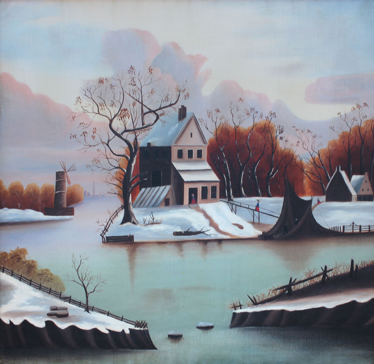 PRIMITIVE 19TH CENTURY AMERICAN
