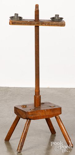 PRIMITIVE ADJUSTABLE CANDLE