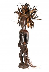 PRIMITIVE AFRICAN CARVED WOOD