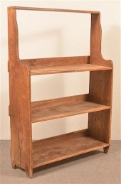 PRIMITIVE ANTIQUE SOFTWOOD BUC