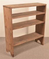 PRIMITIVE ANTIQUE SOFTWOOD BUC