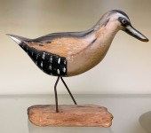 Primitive bird carving, Virgin