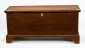 PRIMITIVE BLANKET CHEST CIRCA