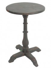 PRIMITIVE CANDLE STAND, WITH R