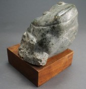 PRIMITIVE CARVED STONE FIGURE