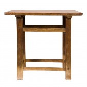 PRIMITIVE CENTER OR WORK TABLE