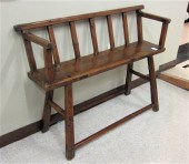 PRIMITIVE CHINESE YUMU WOOD BE