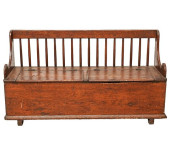 PRIMITIVE COUNTRY BENCH<br>Pri