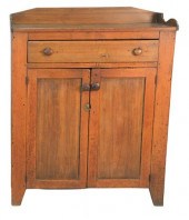 PRIMITIVE CUPBOARD HAVING ONE