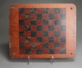 PRIMITIVE DOUBLE SIDED PAINTED