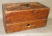 PRIMITIVE DRAWER BOTTOM TOOL T
