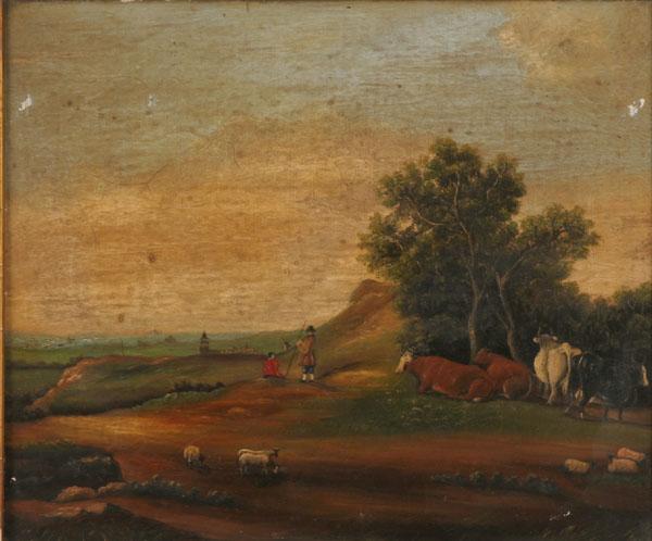 Primitive Dutch pastoral