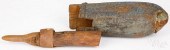 PRIMITIVE FARM DIBBLE, 19TH C.