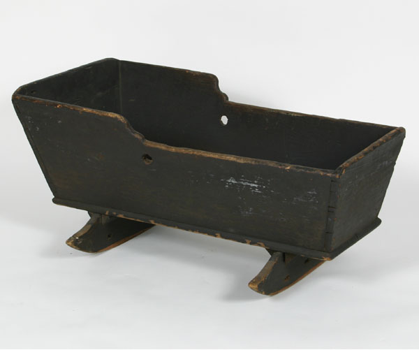 Primitive floor cradle with