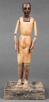 PRIMITIVE FOLK ART POLYCHROME