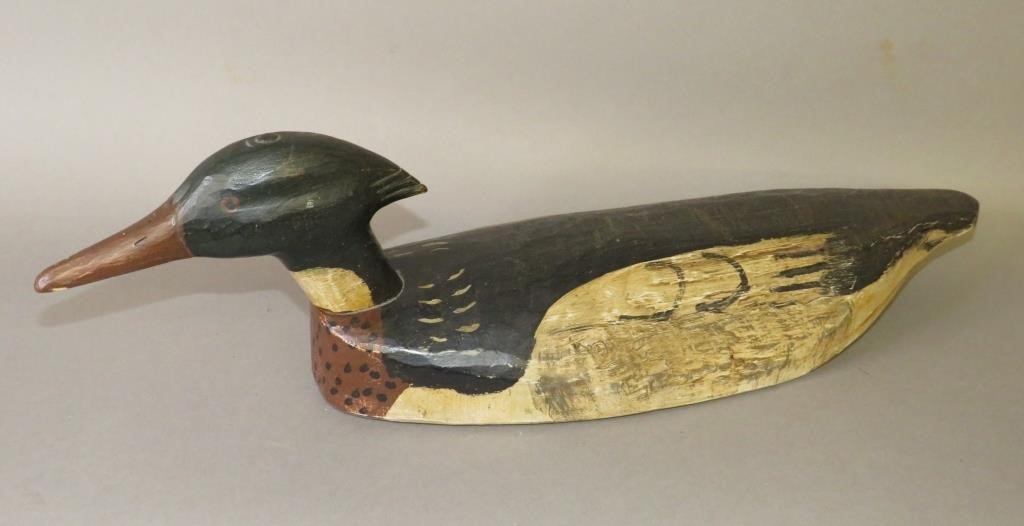 PRIMITIVE FORM RED BREASTED