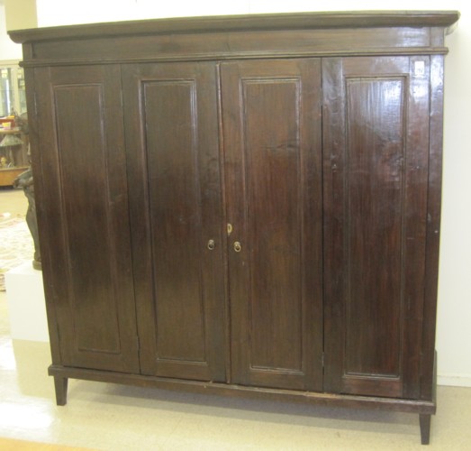 PRIMITIVE FOUR-DOOR STORAGE CABINET