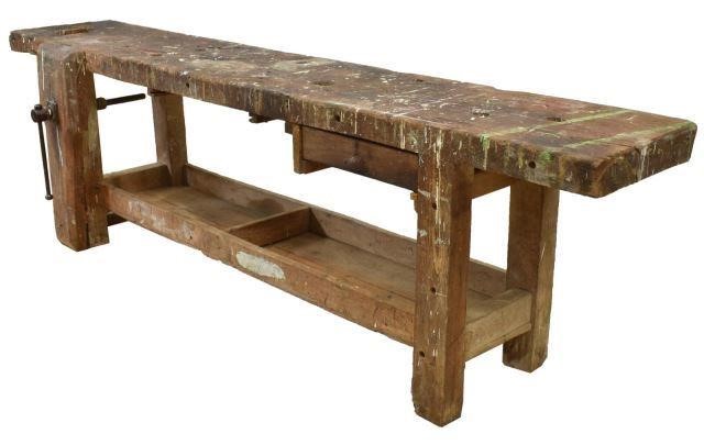 PRIMITIVE FRENCH CRAFTAMAN'S WORK