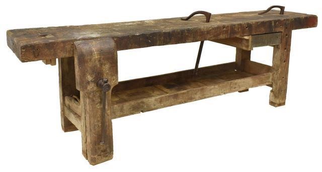 PRIMITIVE FRENCH CRAFTAMAN'S WORK