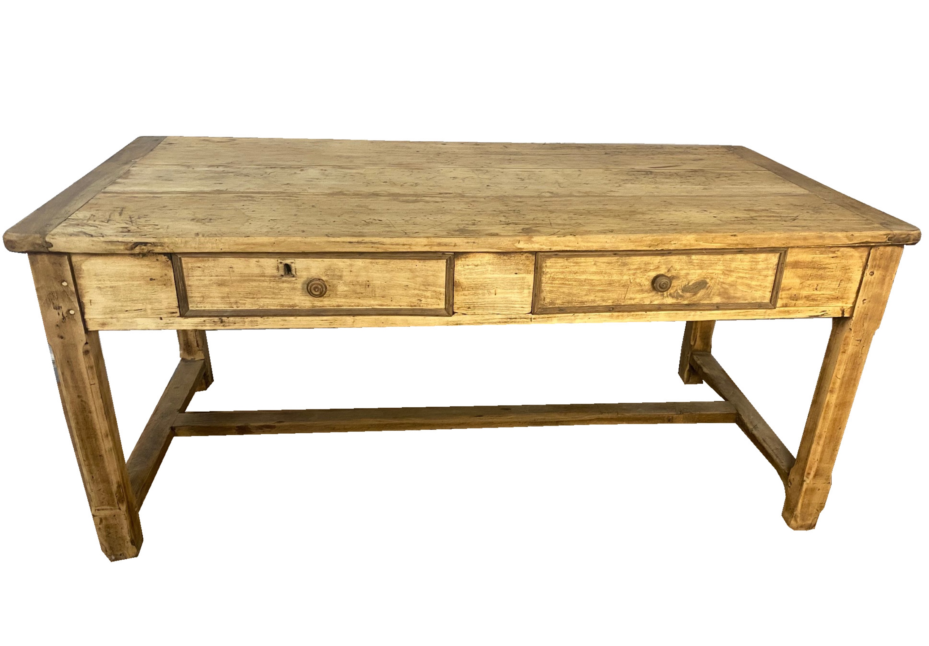 PRIMITIVE FRENCH FARM TABLE