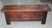PRIMITIVE FRENCH FRUITWOOD COF