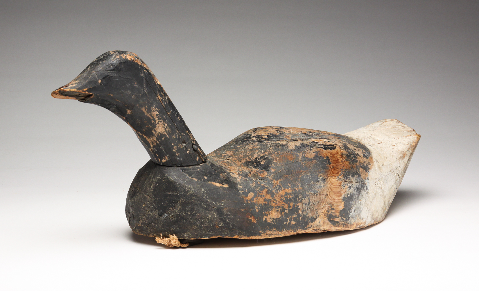 PRIMITIVE GOOSE DECOY. Probably