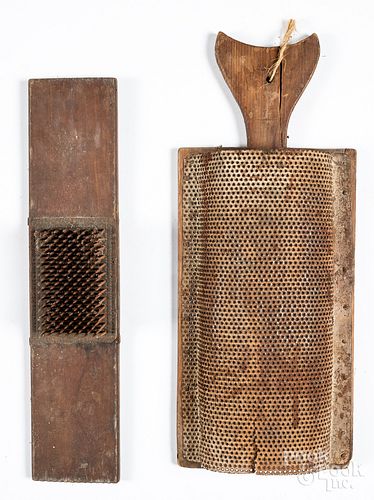 PRIMITIVE HATCHEL AND GRATER,