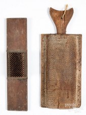 PRIMITIVE HATCHEL AND GRATER,