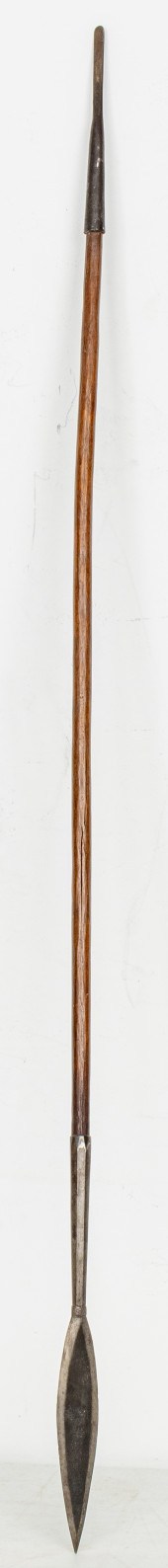 PRIMITIVE IRON AND WOOD HUNTIN