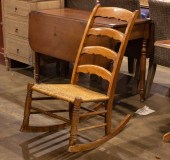 PRIMITIVE LADDER BACK ROCKER 1
