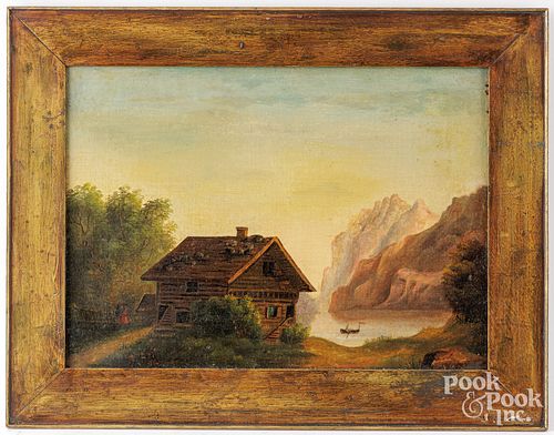 PRIMITIVE LANDSCAPEAmerican oil