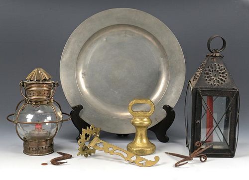PRIMITIVE LIGHTING, CHARGER, HOOKS,