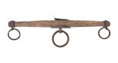PRIMITIVE LIVESTOCK YOKE Vinta