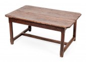PRIMITIVE LOW TABLE LATE 18TH/