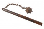 PRIMITIVE MACEwith a wood hand