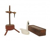 Primitive maple lighting devic