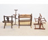 Primitive maple/oak wool winde