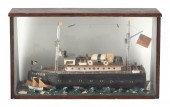 PRIMITIVE MARITIME SHADOW BOX