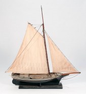 PRIMITIVE MODEL OF THE SCHOONE