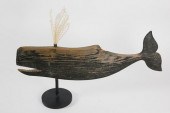 PRIMITIVE NANTUCKET WHALE WEAT